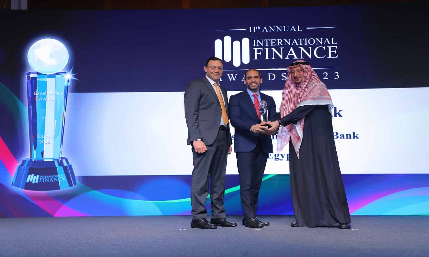 بنك البركة يحصد جائزة البنك الإسلامي الأسرع نمواً لعام 2023